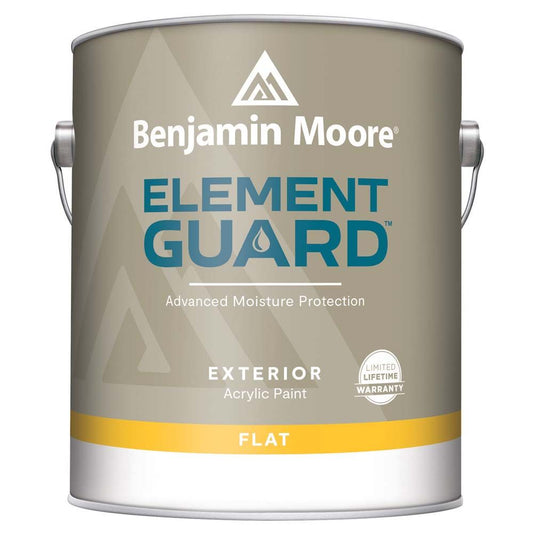 Benjamin Moore Element Guard Flat Paint - 1 Gallon (3.79L)