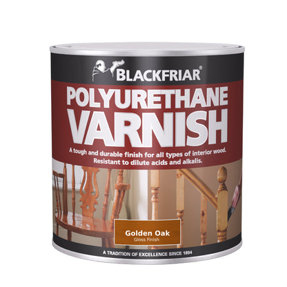 Blackfriar Polyurethane Varnish - Golden Oak