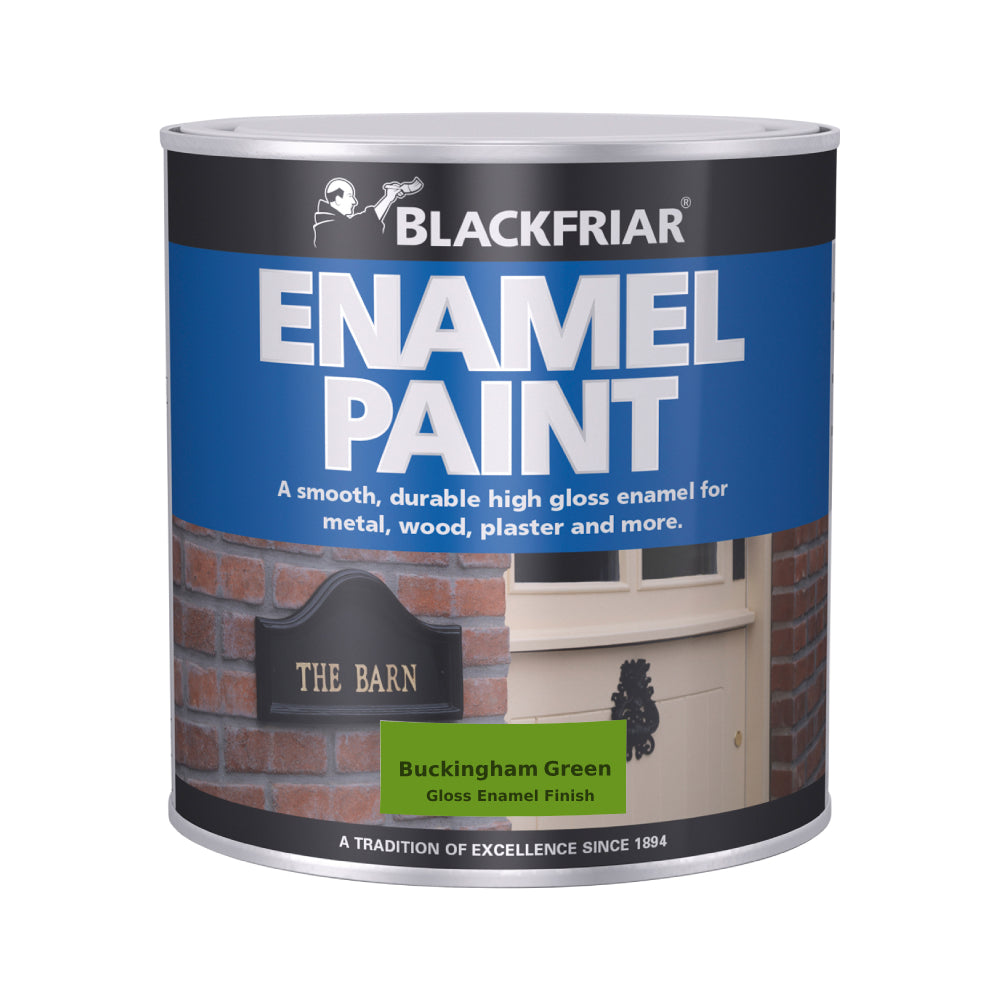 Blackfriar Enamel Paint - Buckingham Green - 125 ml