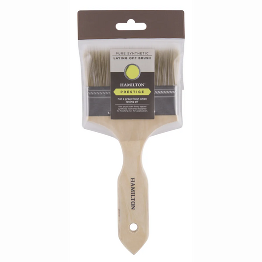 Hamilton Prestige Laying Off Brush - 4"