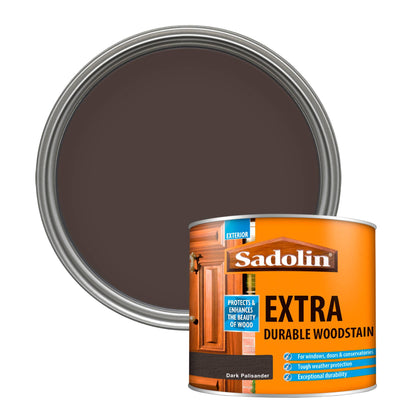 Sadolin Weatherproof Exterior Wood Stain for Ultimate Protection - Dark Palisander