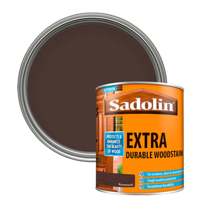 Sadolin Weatherproof Exterior Wood Stain for Ultimate Protection - Rosewood