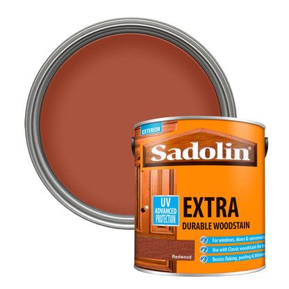 Sadolin Weatherproof Exterior Wood Stain for Ultimate Protection - Redwood