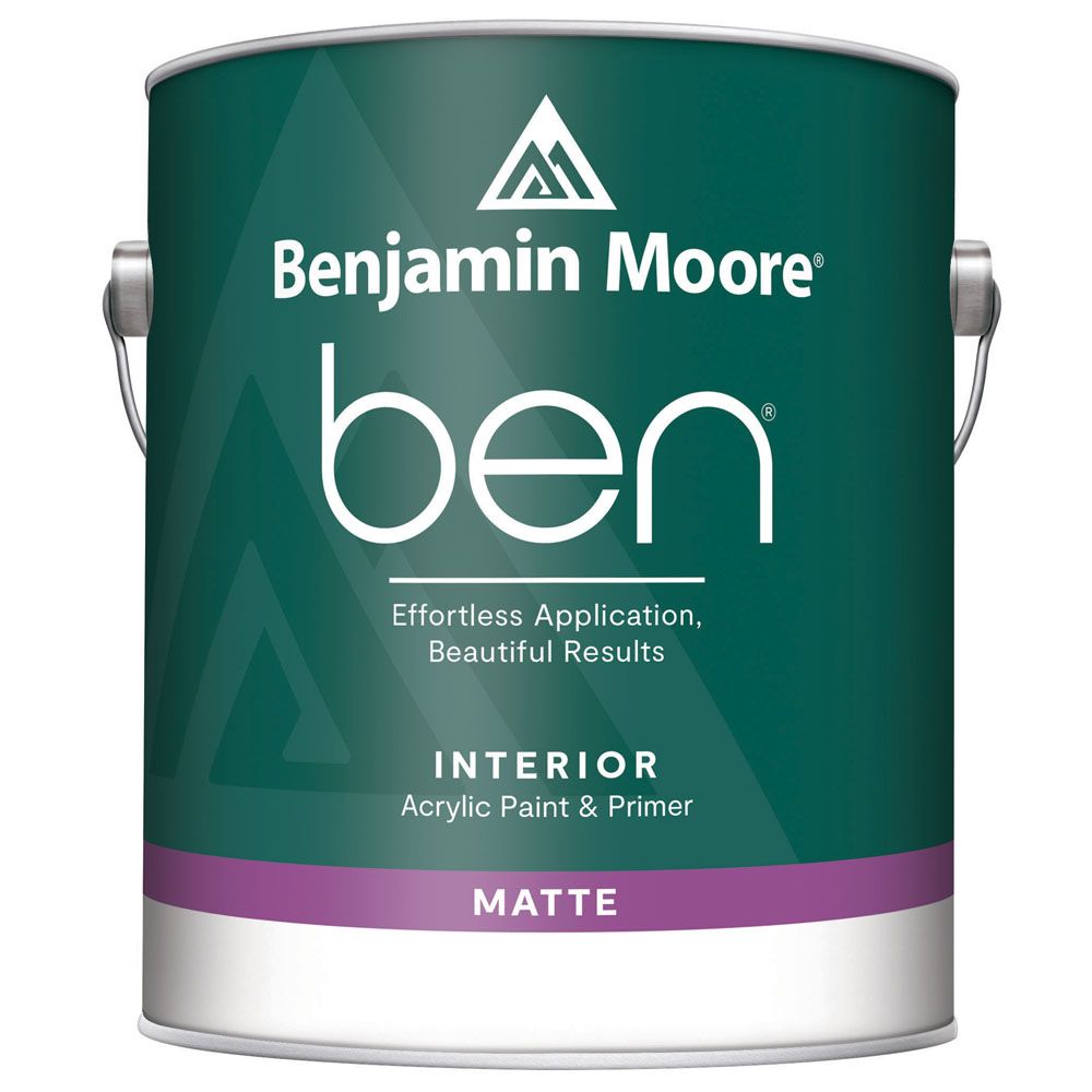 Benjamin Moore Ben Interior Matt Paint & Primer