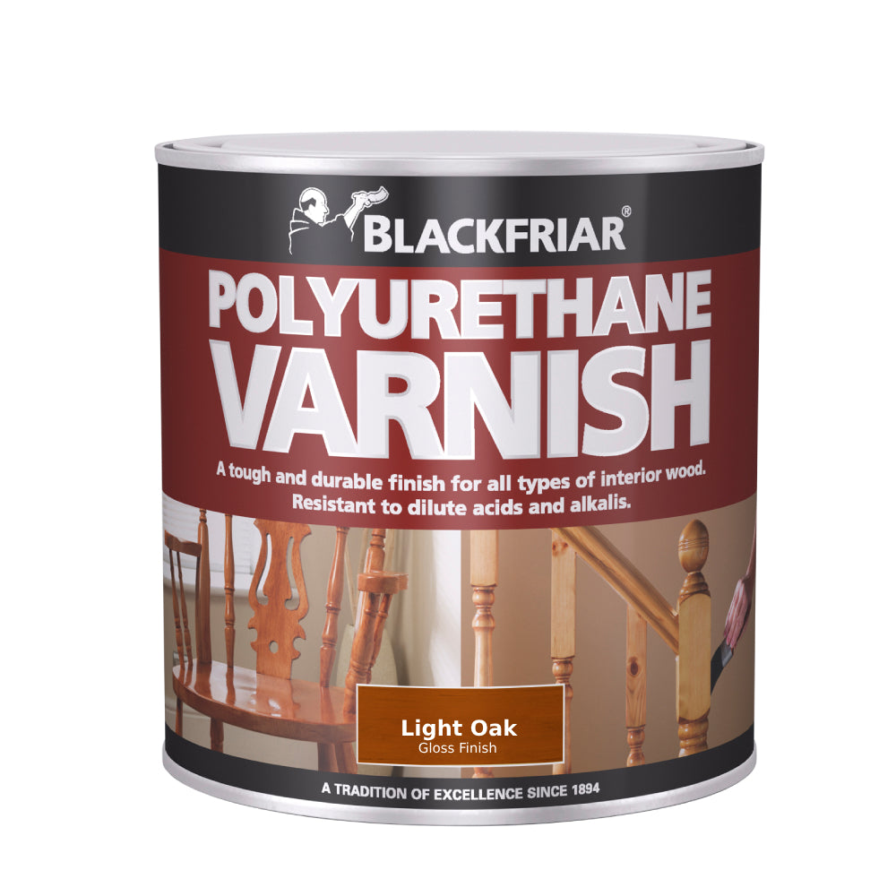 Blackfriar Polyurethane Varnish - Light Oak