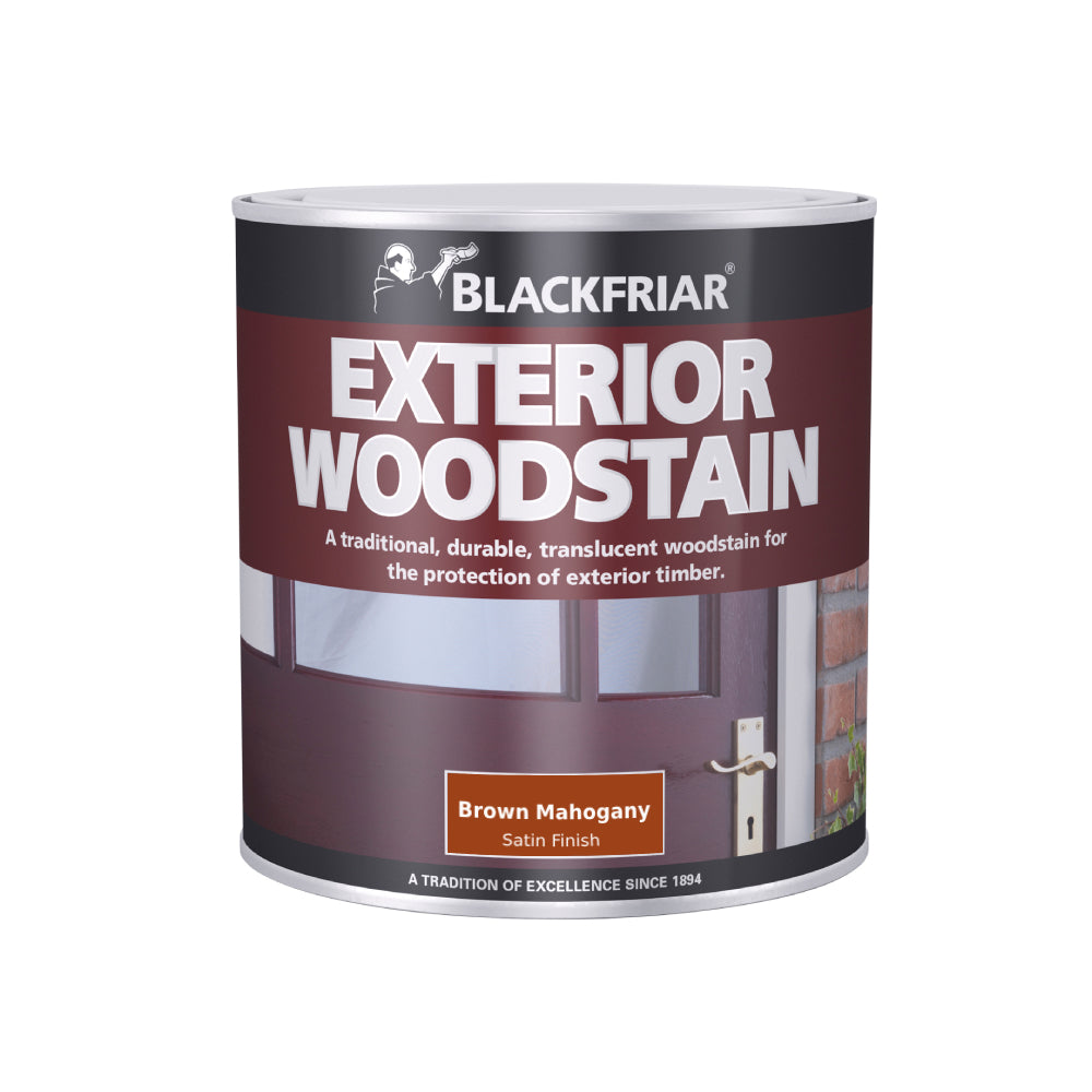 Blackfriar Exterior Woodstain - Brown Mahogany