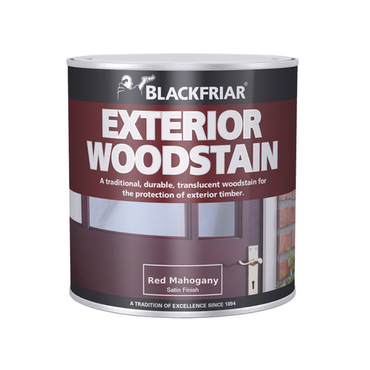 Blackfriar Exterior Woodstain - Red Mahogany