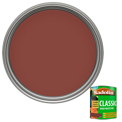 Sadolin Weatherproof Interior and Exterior Wood Stain - Teak