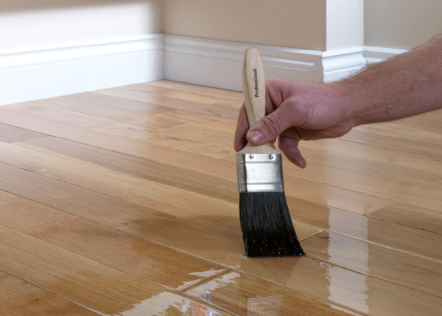 Blackfriar Polyurethane Floor Varnish - Clear Gloss