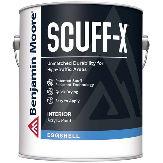 Benjamin Moore Scuff-X Eggshell Paint - 1 Gallon (3.79L)