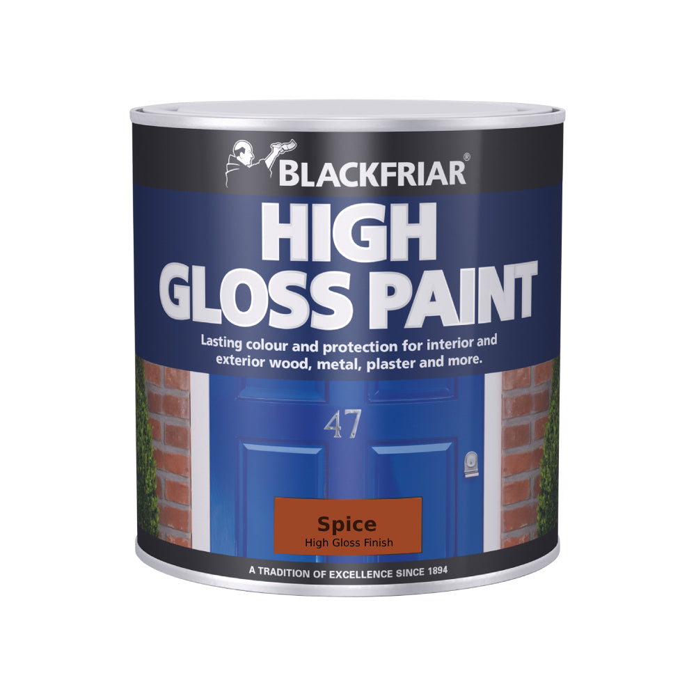 Protect Your Paintable Surfaces with High Gloss Paint - Spice ...