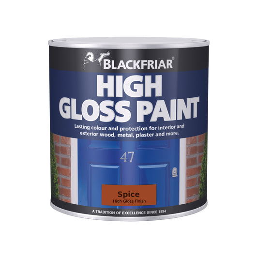 Blackfriar High Gloss Paint - Spice