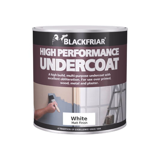 Blackfriar High Performance Undercoat - White